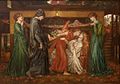 Il sogno di Dante alla morte di Beatrice