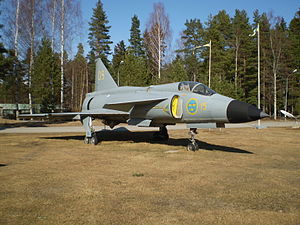 AJS 37 Viggen (1993–1997).