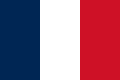 Bandera del Primer Imperi Francès durant l'ocupació francesa de la República Batava durant les Guerres Napoleòniques (1806 - 1811)