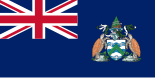 Flag of অ্যাসেনশোন দ্বীপ
