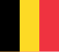 Belgiens flagga