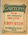 Image 1Garton's catalogue from 1902 (from Plant breeding)