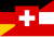 Tyskland, Schweiz och Österrike