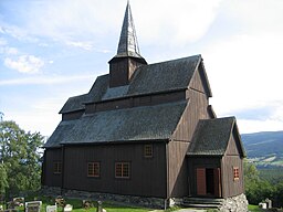 Höre stavkyrka, 2004.