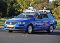 Image 18A robotic Volkswagen Passat shown at Stanford University is a driverless car. (from Car)