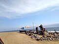 Henties Bay Beach (from Kapp Louise)