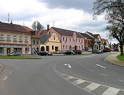 Masarika laukums Horni Cerekevā