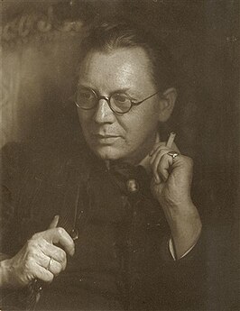 Hugo Erfurth (zelfportret, 1915)