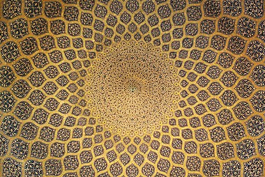 Ceiling of Sheikh Lotfollah Mosque