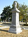 Dunsmuir family monument at Ross Bay Cemetery in Victoria