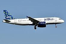 JetBlue Airways, N662JB, Airbus A320-232 (49592967103).jpg