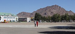 A cidade de Khovd