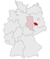 Der Landkreis Wittenberg in Deutschland