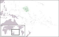 Locatie van Republic of the Marshall Islands