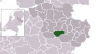 Location of Rijssen-Holten