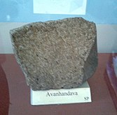 Meteorito Avanhandava. Aerólito, queda em São Paulo em 1952.