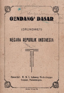 Description de l'image Oendang-Oendang Dasar Negara Republik Indonesia.pdf.