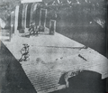 Original plan and model of Shaheed Minar, 1956