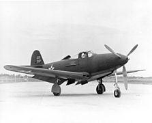 Un P-39C-BE Airacobra.