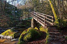 Jahnsteg in Pre­garten