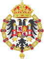 Escudo de la Villa Imperial de Potosí, Departamento de Potosí, Bolivia.