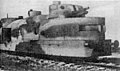Image 32「勇敢號」裝甲列車，於9月1日曾支援了洛次軍團防守國境、抵擋了第4裝甲師的進攻，還給予該單位相當的損失，但仍不敵德軍俯衝轟炸機的攻擊（摘自波蘭戰役）