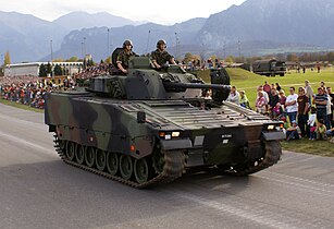 Un CV 90 suizo (CV9030CH/SPz 2000).
