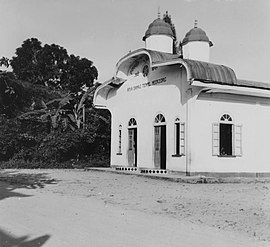 Der Arya Samaj tempel in Meerzorg