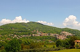 Colli a Volturno – Veduta