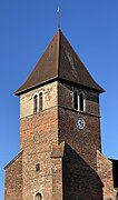 Clocher de l'église.