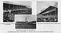 1922, divers aspects du stade;