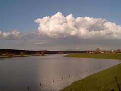 Driel, river Rhine