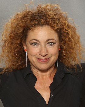 Alex Kingston, l'interprète de River Song.