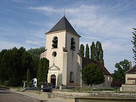 The church in Amance