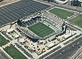 Le Snapdragon Stadium, utilisé pour le football américain et le football (soccer).