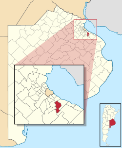 location of in Buenos Aires Province