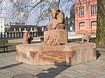 Björnbrunnen i Berlin