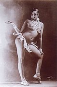 Josephine Baker.