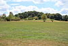 Blick von einer Stelle westlich des Wachtküppels südwärts zum Bodenhofküppel