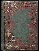 Art Nouveau binding by Charles Meunier. Paris, 1897