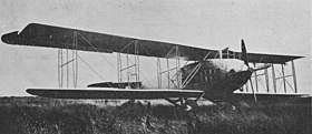 Breguet 20 Leviathan au Grand Prix des avions de transport 1922 (11-14 novembre 1922)