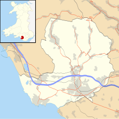 Ynysawdre is located in Bridgend