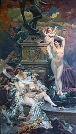 Paul Gervais, La Fontaine de jouvence (1908).