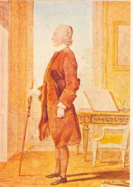 L'Abbé Allaire, ancien précepteur du duc d'Orléans (vers 1760), Chantilly, musée Condé.