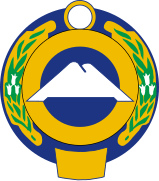 Escudo de Karacháevo-Cherkesia