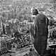 Дрезден. Вид з ратуші зі скультурною алегорією Добра. Вересень-грудень 1945