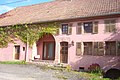 Ferme ayant adapté l’entrée de grange à Fouchy