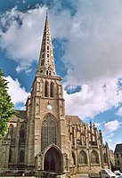 Cathédrale de Tréguier.