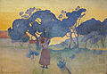 "Farm, õhtu" ("La ferme, soir", 1893; erakogu)
