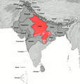 Hindi (Central zone dialects)